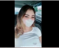 Ayang Kembali Berulah Colmek Di Taxi